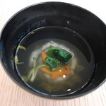 開花亭sou-an - はもの吸物