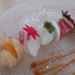 開花亭sou-an - お刺身