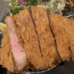 とんかつ 大喜 - かつ全景