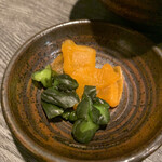 とんかつ 大喜 - お漬物はふつー