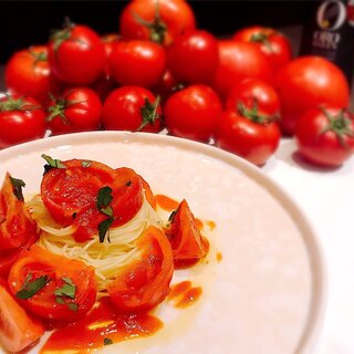 旬のフルーツトマト祭り トマトのパスタ2種 トマトの一品料理など全8品 乾杯シャンパン ファーム アキラ Farm Akira 銀座 イタリアン 食べログ 旬のフルーツトマト祭り トマトのパスタ2種 トマトの一品料理など全8品 乾杯シャンパン ファーム アキラ Farm Akira 銀座 イタリアン 食べログ