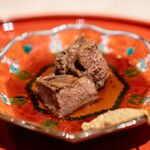 肉屋 田中 - 松阪牛のタンの煮込み