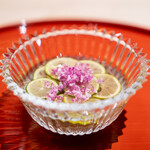 肉屋 田中 - 酢橘冷麺