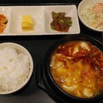 牛味 - 純豆腐チゲ　