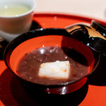 肉屋 田中 - ぜんざい