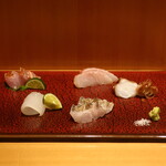 こころや - 刺身の盛合せ