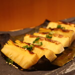 こころや - 竹の子 昆布醤油焼きアップ