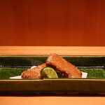 こころや - 本マグロ竜田揚げ