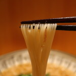 こころや - 古白蒸し鶏薬味温麺リフトアップ