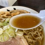 自家製太麺 渡辺 - ★らー麺大（750円）★