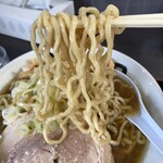 自家製太麺 渡辺 - ★らー麺大（750円）★