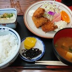 Sueki - イワシフライ(定食)   700円