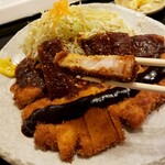 名古屋名物 みそかつ 矢場とん - 