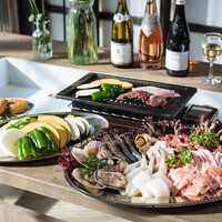 【ランチ】BBQコース　※4月~8月限定・2名様から