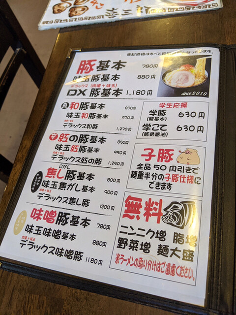メニュー写真 喜三郎 きさぶろう 信濃国分寺 ラーメン 食べログ メニュー写真 喜三郎 きさぶろう 信濃国分寺 ラーメン 食べログ
