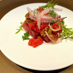 ALTER EGO - 鰹のカルパッチョ