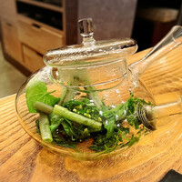 HIGASHIYA GINZA - 花山葵茶