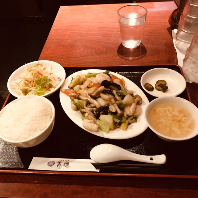 健康中華庵 青蓮 日本橋店 日本橋 中華料理 ネット予約可 食べログ