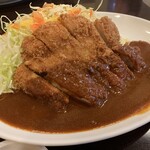 とんかつ ひろ喜 - 上ロースとんかつ定食（150g）（￥1050）