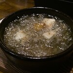 MILLE FIORI - カマンベールチーズのアヒージョ（バケット2ケ付き）（￥900）