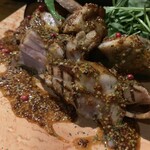 MILLE FIORI - 塩漬け豚バラ肉のグリル　ポルケッタ（￥1700）