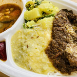 NADI - 春を感じさせてくれる盛り付け（写真の撮り方が下手で申し訳ない）センバツを見ながら頂きました。