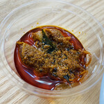 NADI - ホタルイカのアチャール　濃厚で美味しい。お店おすすめの常陸野ネストビールホワイトエールとのマリアージュ楽しみですね