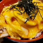 會水庵 - 焼き穴子玉子のふはふは丼　1,400円