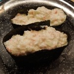 寿司めいじん - カニサラダ