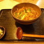 Yasube - カレー南蛮蕎麦