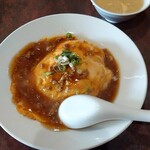 岷江飯店 - 天津飯  ( 醤油味 )
