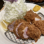 とんかつ檍 札幌すすきの店 - ひれかつ定食