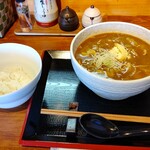 かれーうどん わびすけ - 料理写真: