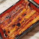 うなぎ 魚政 - うな重　坂東太郎