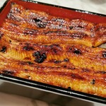 うなぎ 魚政 - うな重　坂東太郎