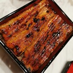 うなぎ 魚政 - うな重　坂東太郎