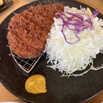 Tonkatsu Tamafuji - 熟成ロースかつ定食160g 1,474円