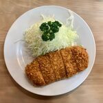 井泉 - ヒレかつ定食 ¥1,730 のヒレかつ