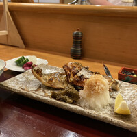 赤坂とゝや魚新 - 鯖塩。 赤坂とゝや魚新 - 鯖塩。