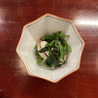 赤坂とゝや魚新 - 小鉢。 赤坂とゝや魚新 - 小鉢。