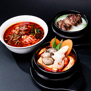 可以品嘗到正宗的南韓家庭料理!