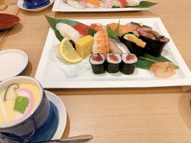 博多音羽鮨 2ビル店 福岡空港 寿司 食べログ