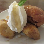 小さな街の食堂 cafe MISTY - デザートはフレンチトースト。これも初めて！