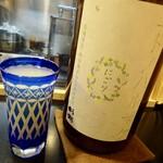 はちどり - お酒はにごりからスタート