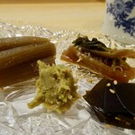 はちどり - この酒ドロボー！フキやフキノトウ味噌