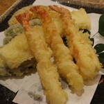 Tempura Daruma Ichiban - 料理写真