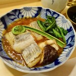 はちどり - 太刀魚の旨だれあんかけ中華風