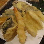 Tempura Daruma Ichiban - 料理写真