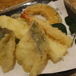 Tempura Daruma Ichiban - 料理写真