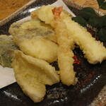 Tempura Daruma Ichiban - 料理写真